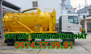 Hút hầm cầu Chư Păh phục vụ nhanh chóng 24/24