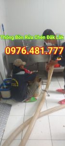 Dịch vụ thông tắc bồn cầu tại Phú Yên