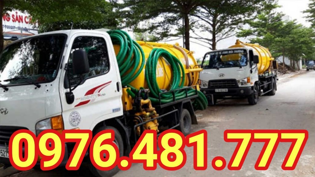 Hút hầm cầu xã Gào - công ty Bình Phát